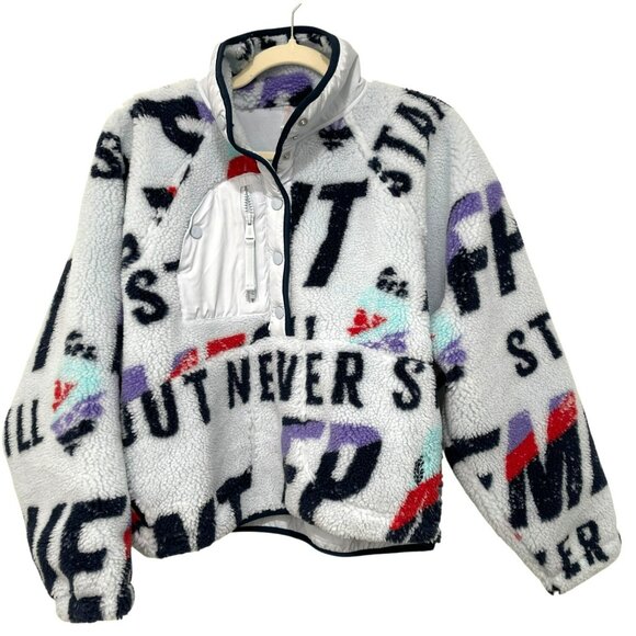 Free People Movement Stand Out Never Still Fleece Pullover Jacket XS NWT - Picture 3 of 7